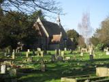 St Andrew Church burial ground, Shepherdswell